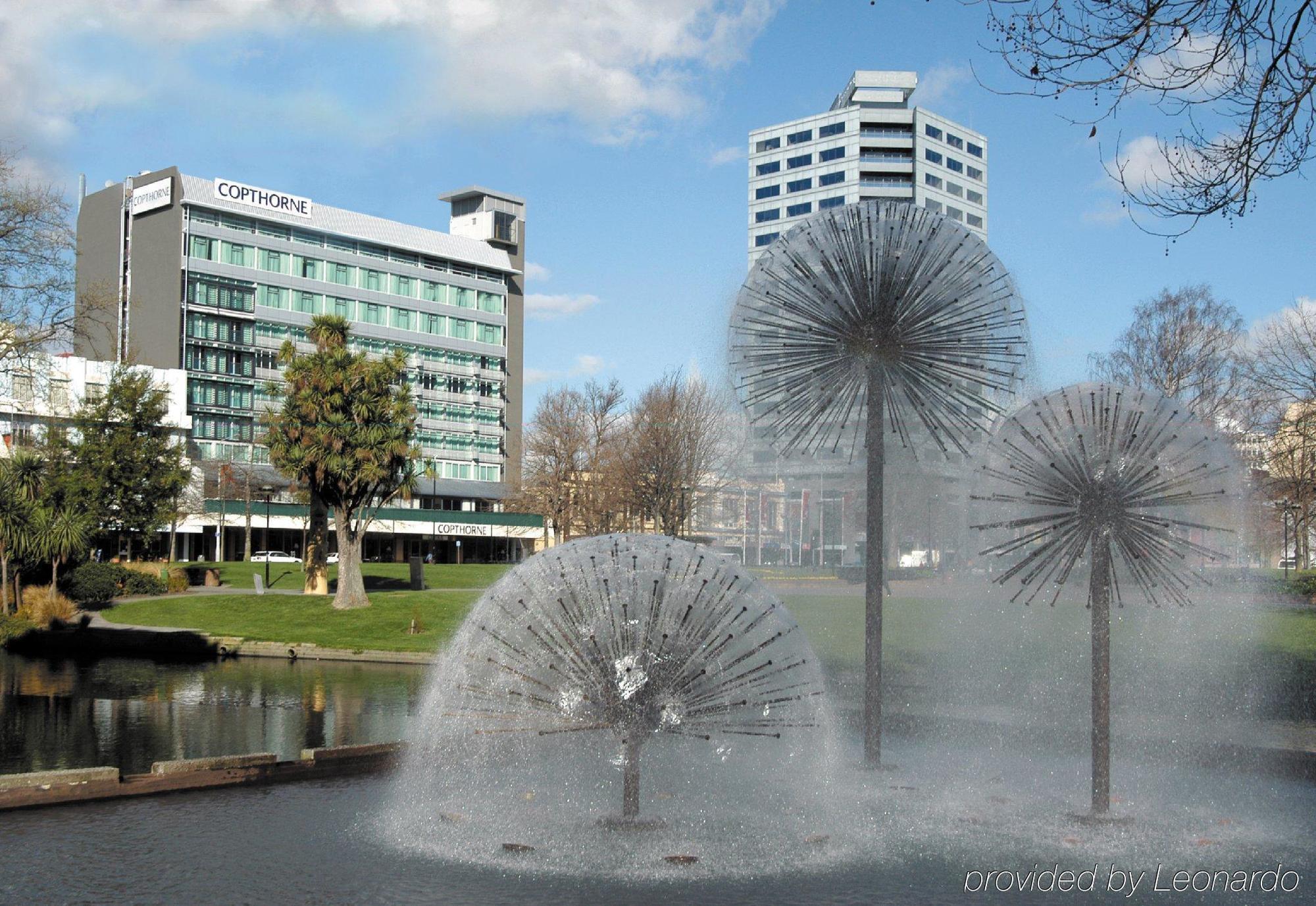 Copthorne Hotel Christchurch Central Экстерьер фото
