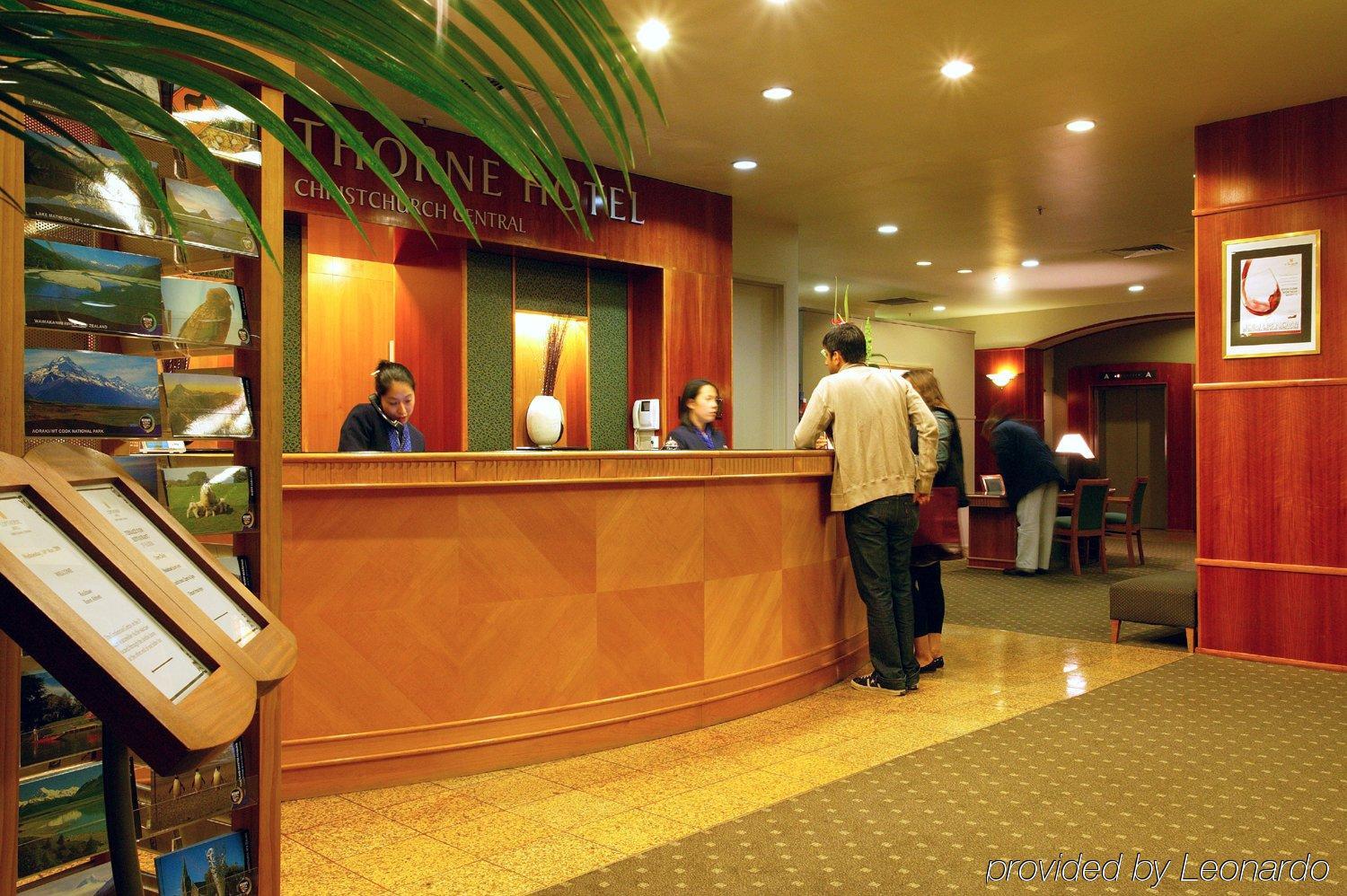 Copthorne Hotel Christchurch Central Интерьер фото
