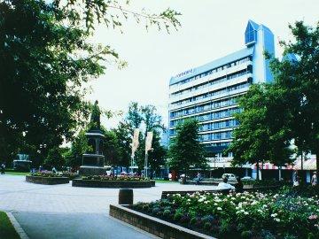 Copthorne Hotel Christchurch Central Экстерьер фото