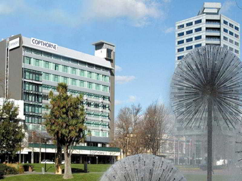 Copthorne Hotel Christchurch Central Экстерьер фото